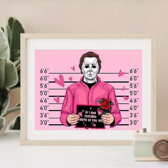 Michael Myers Canvas Poster - Picture 1 of 2